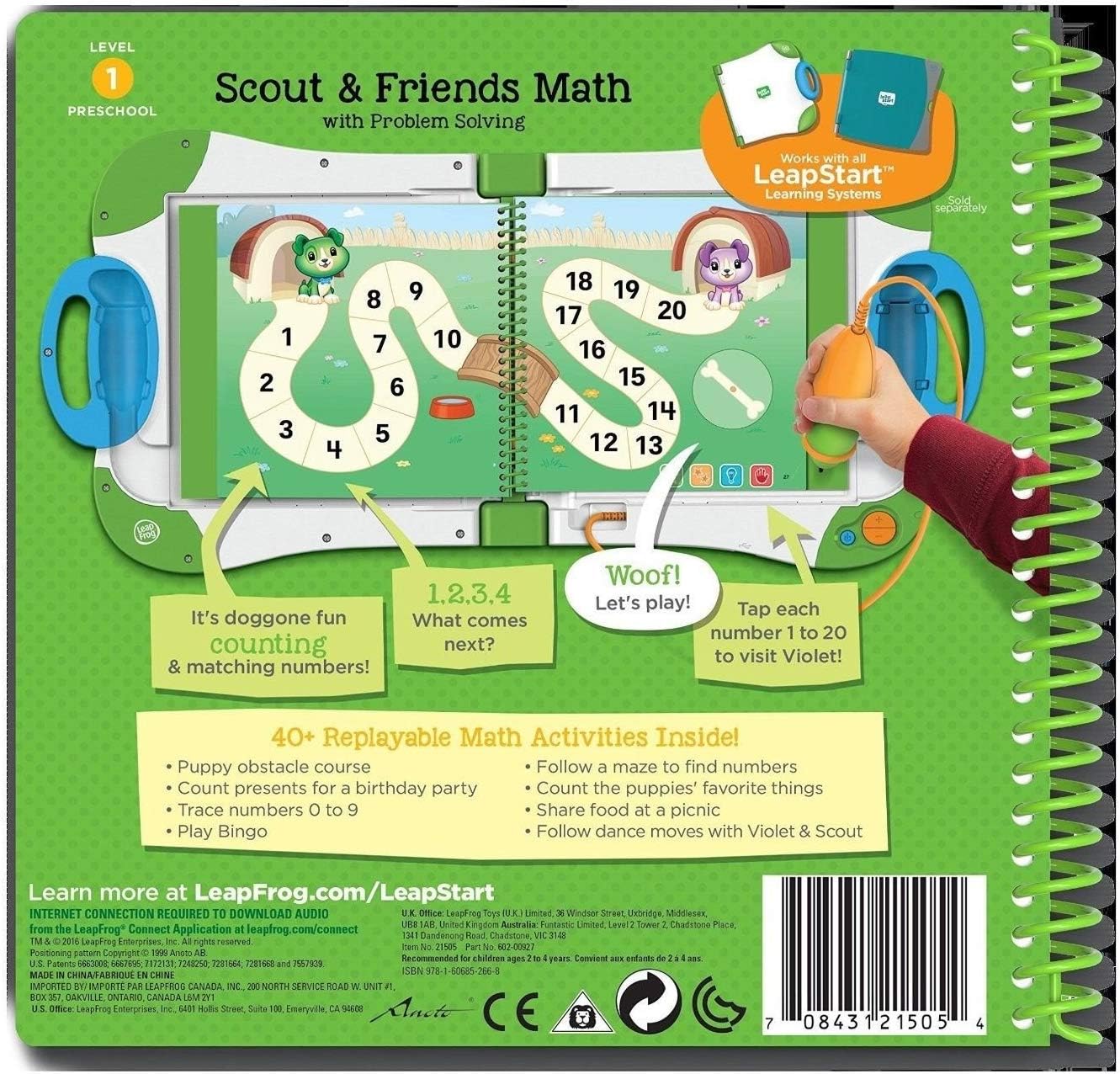 leapfrog problem solving game