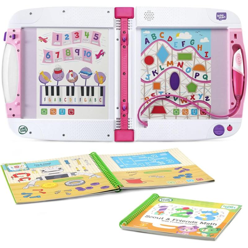 LeapFrog LeapStart Learning Success Bundle, Green(Pink) - LeapFrog