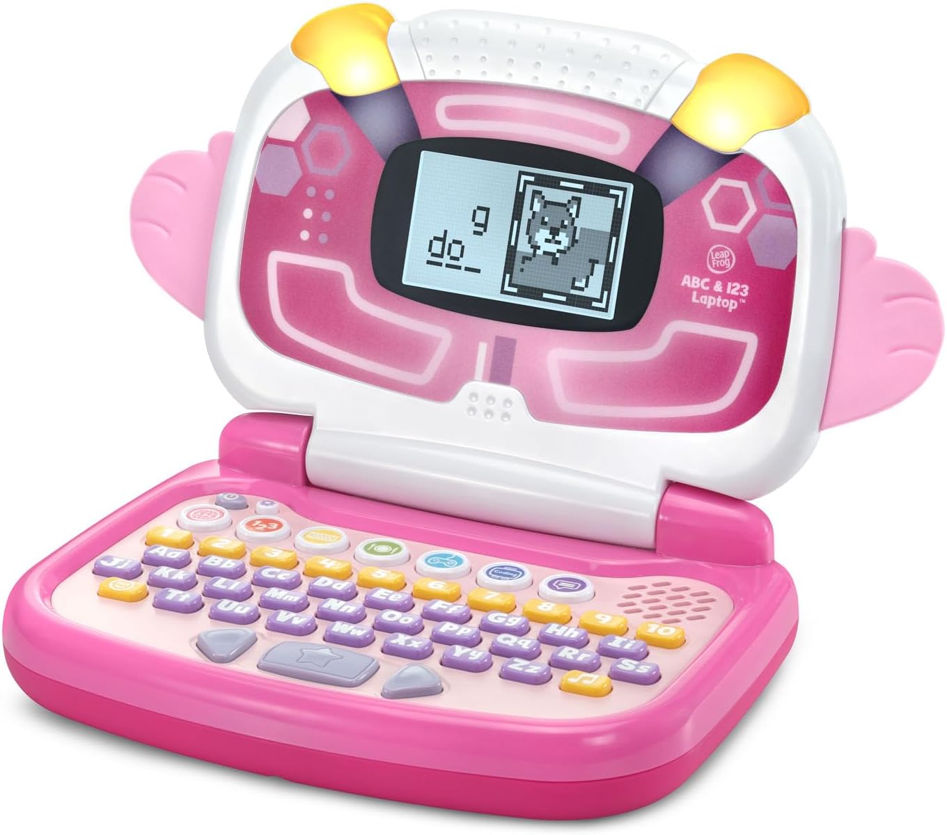 Leapfrog Abc And 123 Laptop, Green(pink) - Leapfrog