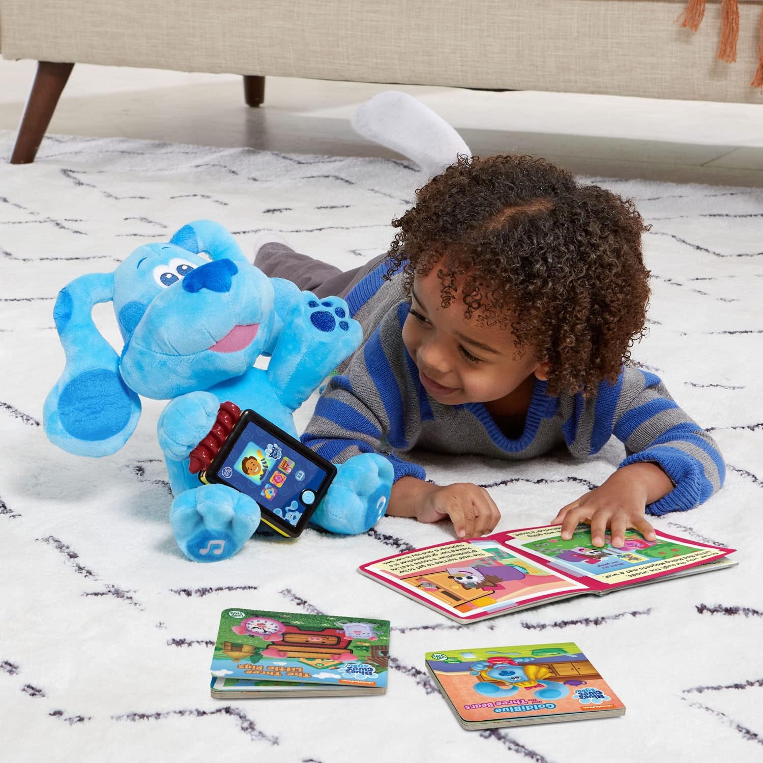 Leapfrog Blue’s Clues And You Storytime With Blue Leapfrog Blue’s Clues And You Storytime With