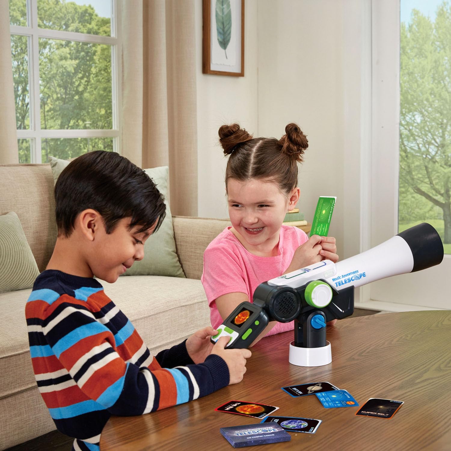 LeapFrog Magic Adventures Telescope(LeapFrog Magic Adventures Telescope ...