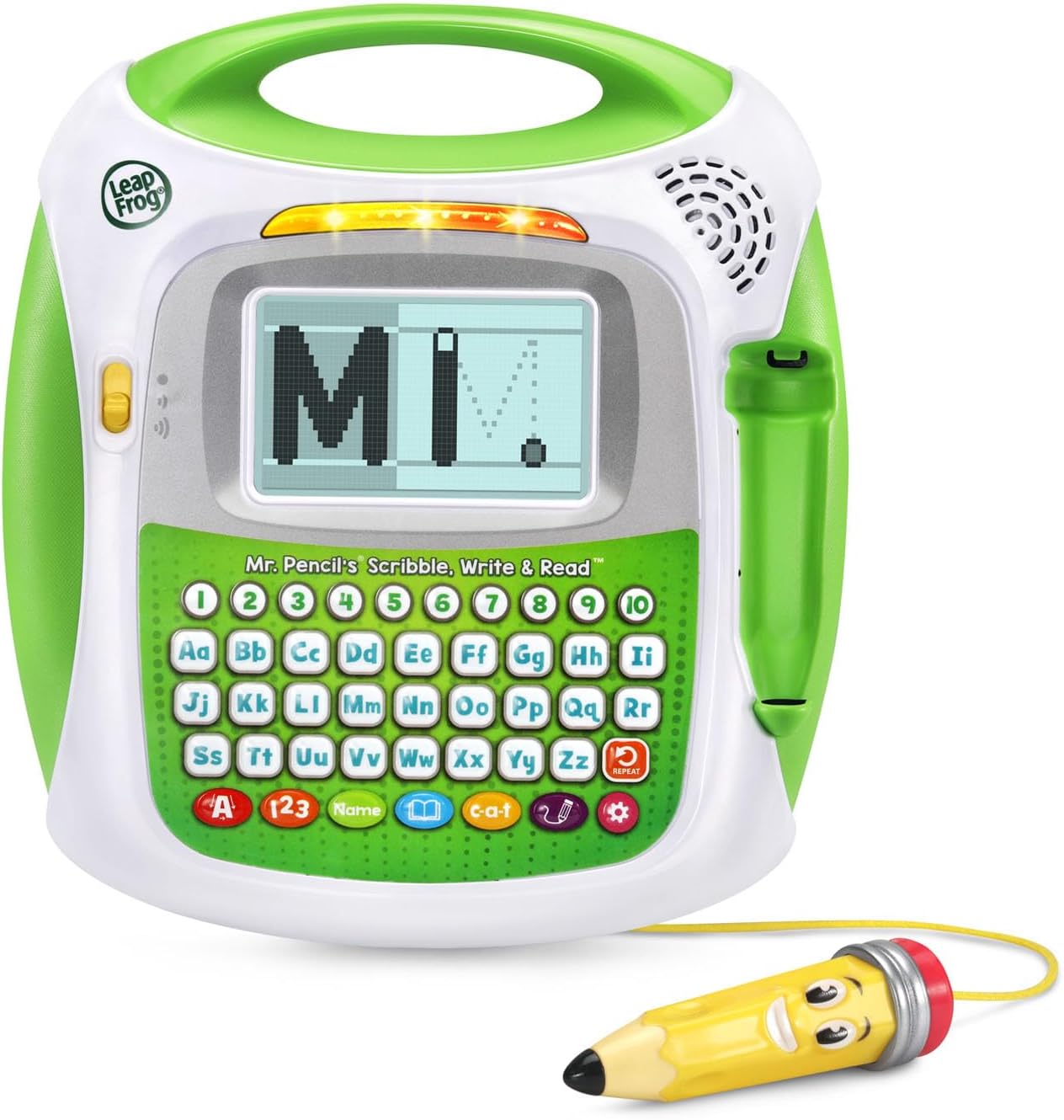 LeapFrog Mr Pencil’s Scribble, Write And Read, Green, Medium(Green ...