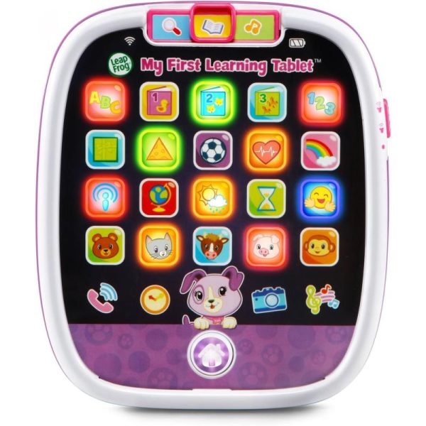 LeapFrog My First Learning Tablet, Scout, Green(Purple) - LeapFrog