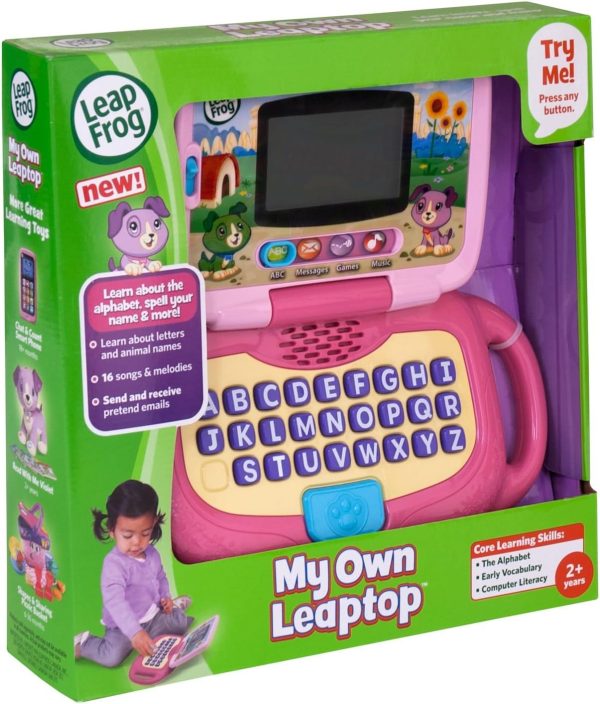 LeapFrog My Own Leaptop, Pink(Pink Standard Packaging) - LeapFrog