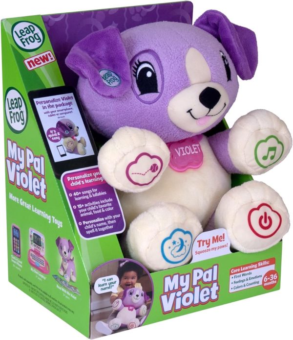 Leapfrog My Pal Scoutviolet Standard Packaging Leapfrog