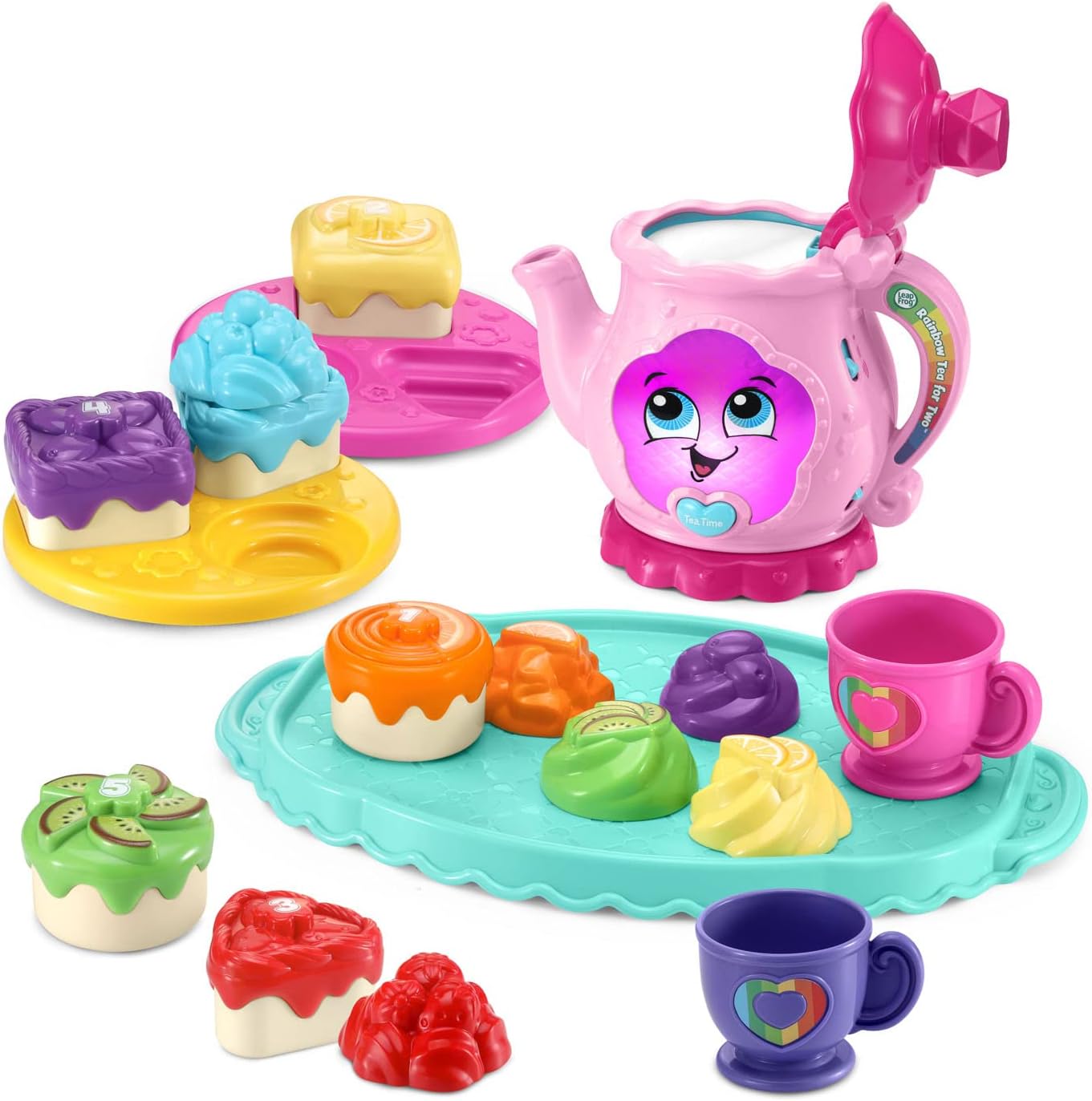 LeapFrog Rainbow Tea for Two(LeapFrog Rainbow Tea for Two) - LeapFrog