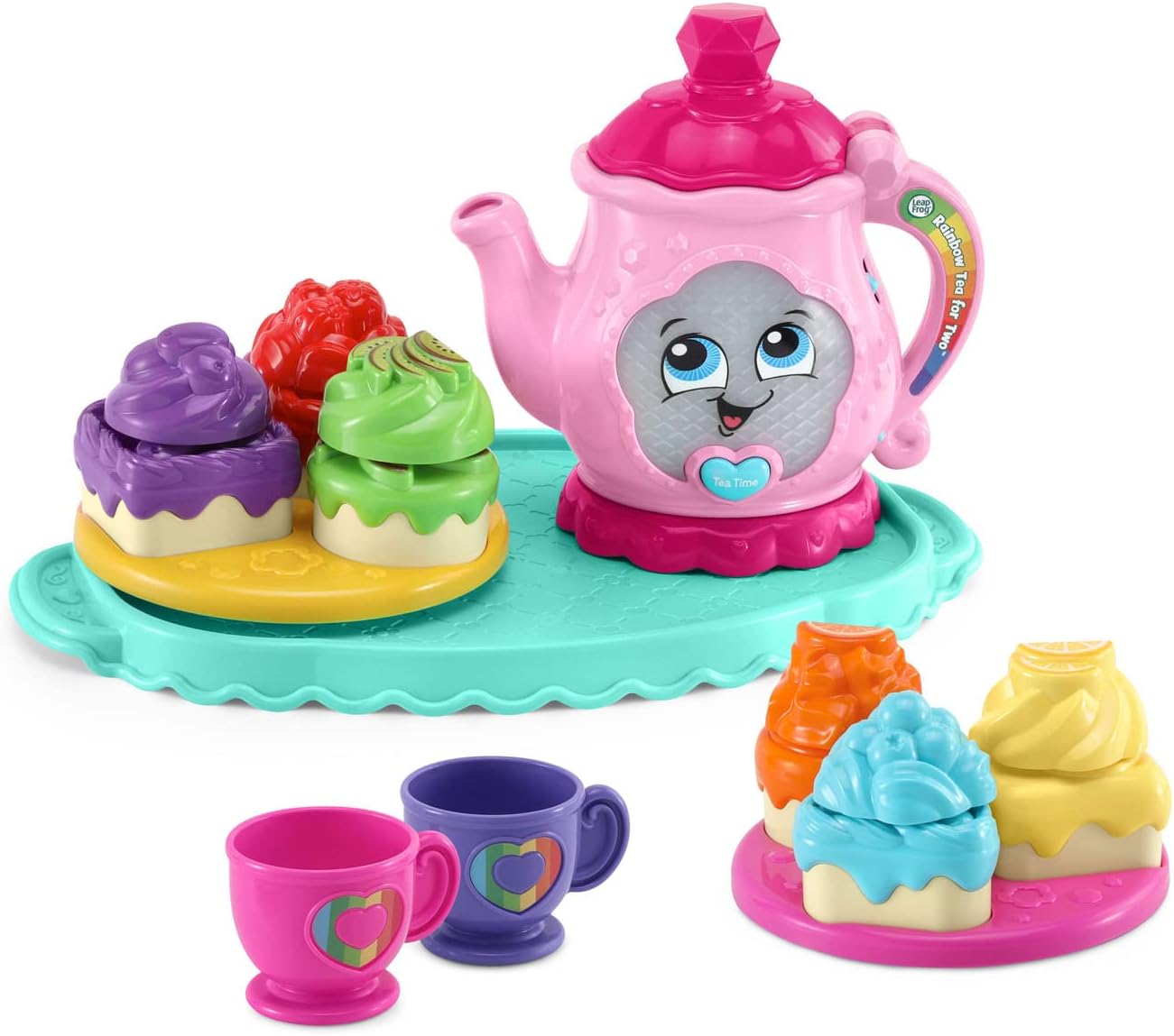 LeapFrog Rainbow Tea for Two(LeapFrog Rainbow Tea for Two) - LeapFrog